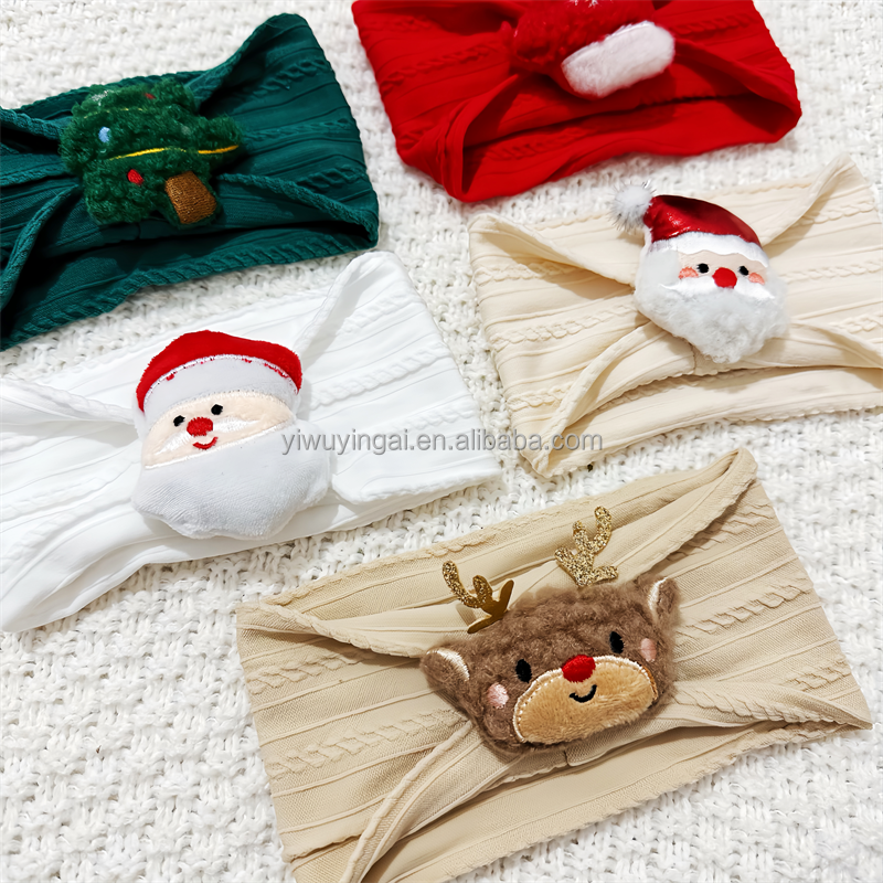 Hair Band Factory - European American 3D Christmas