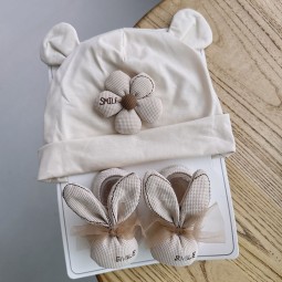 Baby Gift Set Factory - Cute Animal Ear Hat Socks