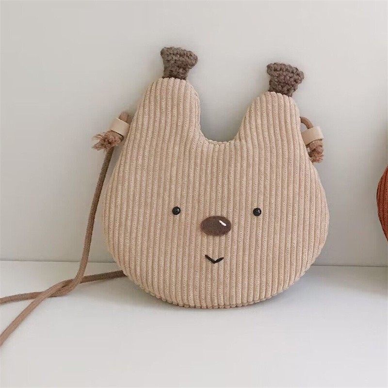 Kids Bag Supplier - Korean Rabbit Bear Cotton