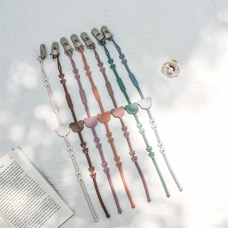 Pacifier Chain Supplier - 100% Food Grade Silicone