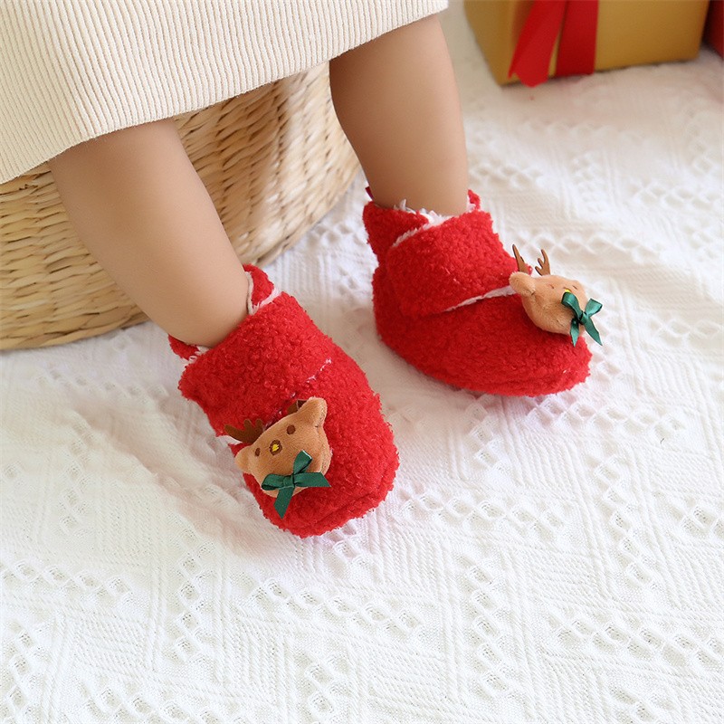 Infant Slippers Factory - Girls Boys Warm Booties