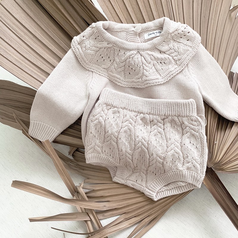 Toddler Outfit Manufacturer - Spring Autumn Winter Knitted