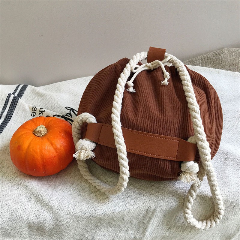 Children Backpack Manufacturer - Unique Pumpkin Design