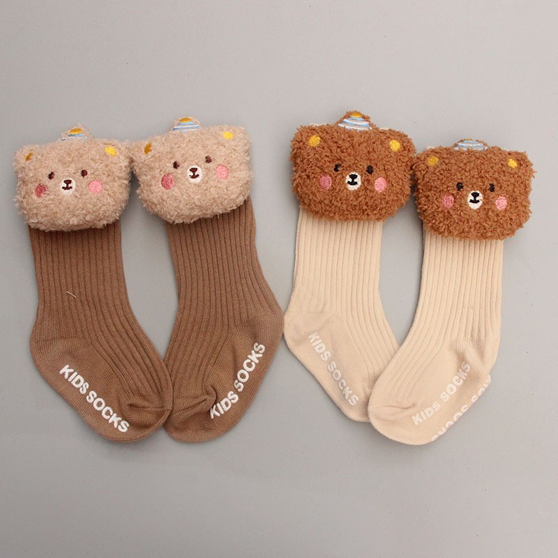 Baby Set Factory - Spring Autumn Turban Hat Socks