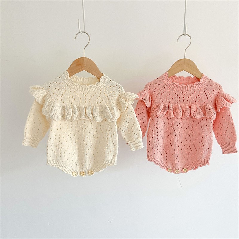 Baby Romper Supplier - Spring Long Sleeve Knit