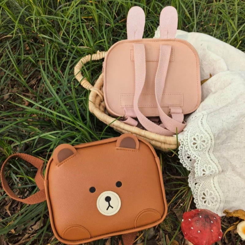 Kids Backpack Supplier - New Cute Bunny Bear Themed