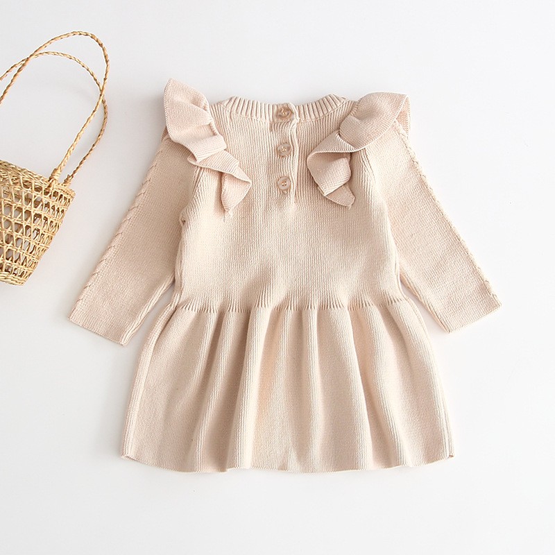 Baby Dress Manufacturer - Plus Size Knitted Princess