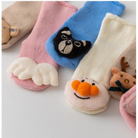 Baby Socks Supplier - Cute Cotton Anti-Slip Rubber