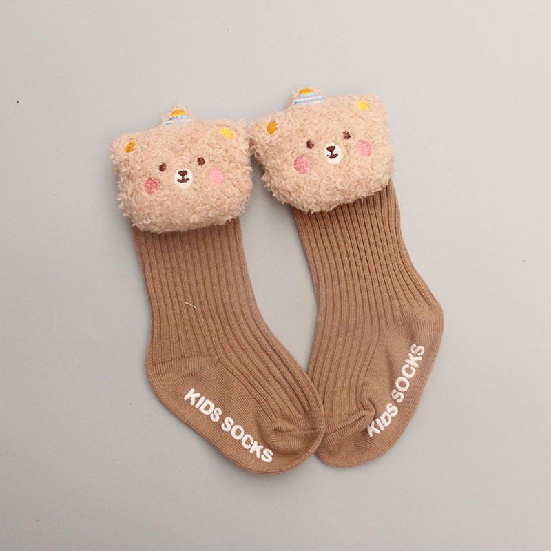 Baby Set Factory - Spring Autumn Turban Hat Socks