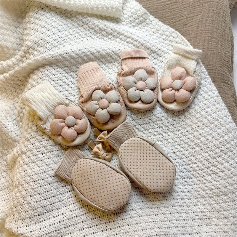 Baby Booties Supplier - Fashion Anti Skid Cotton