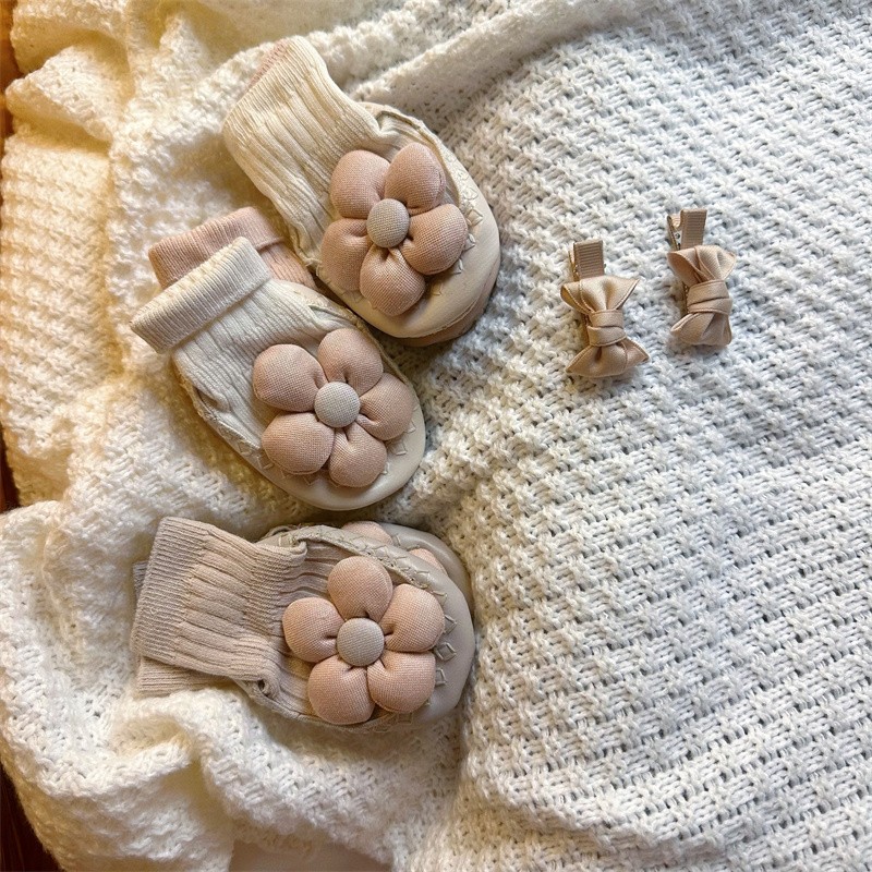 Baby Booties Supplier - Fashion Anti Skid Cotton
