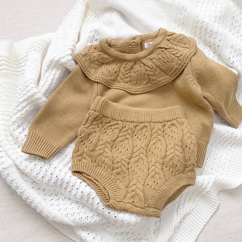 Toddler Outfit Manufacturer - Spring Autumn Winter Knitted