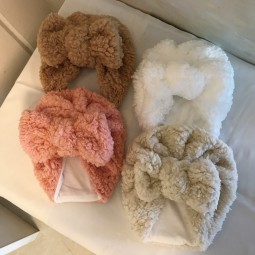Baby Beanie Set Supplier - 2pcs Winter Sherpa Custom