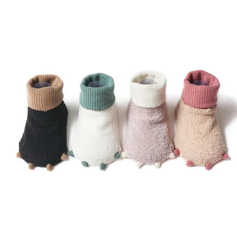 Baby Socks Manufacturer - Lovely Paw Winter Anti-skid