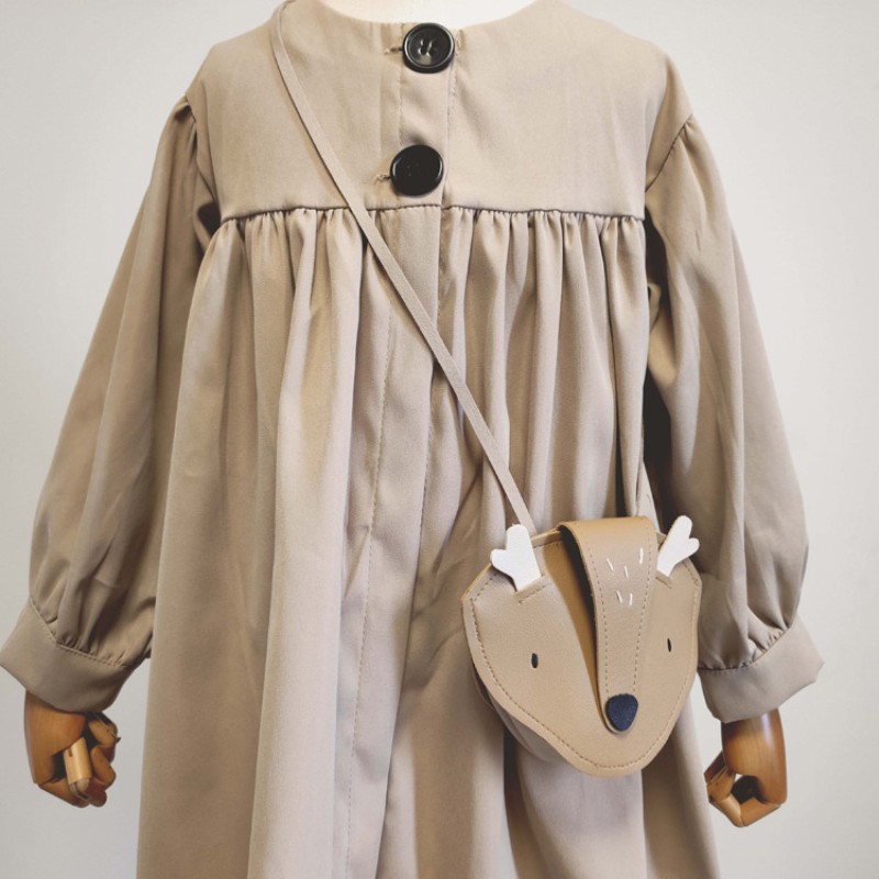 Messenger Bag Manufacturer - Kids Lovely Deer PU