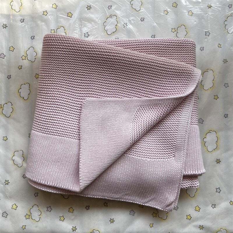 Baby Blanket Supplier - Knitted Soft Swaddling Receiving
