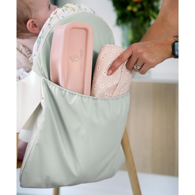 Baby Storage Bag Supplier - High Chair Seat Back