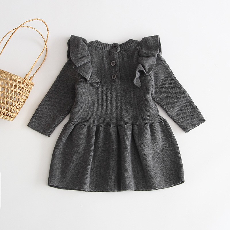 Baby Dress Manufacturer - Plus Size Knitted Princess