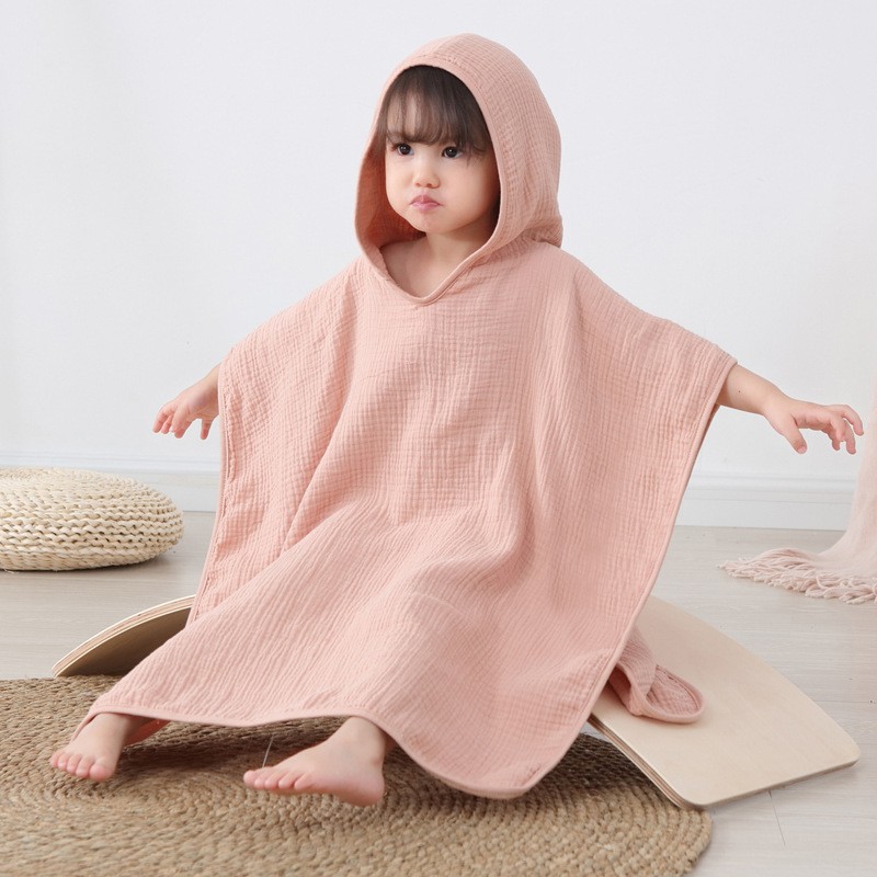 Hooded Towel Factory - Muslim Kids Absorbent 2 Layers