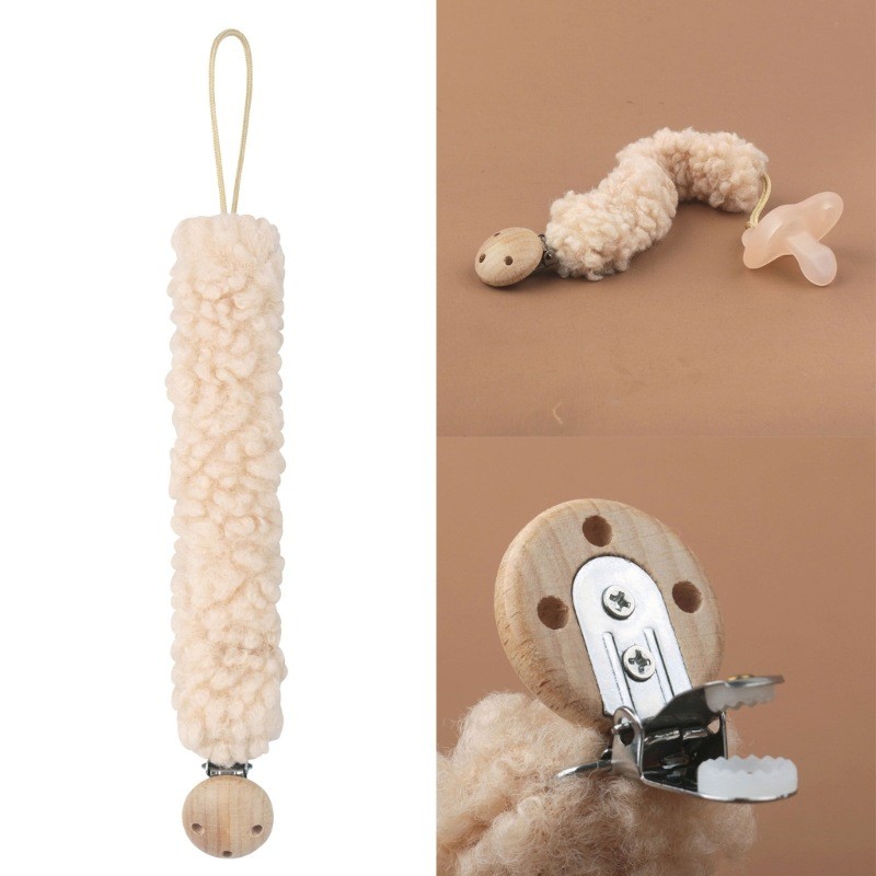 Pacifier Clip Manufacturer - 2025 Custom Wooden Teddy