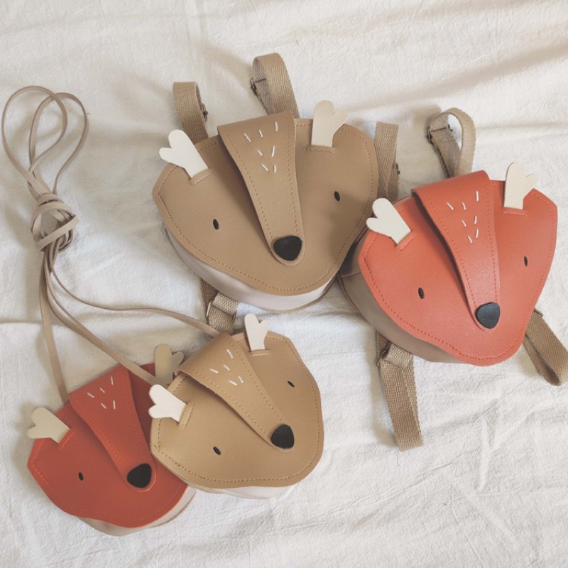 Messenger Bag Manufacturer - Kids Lovely Deer PU