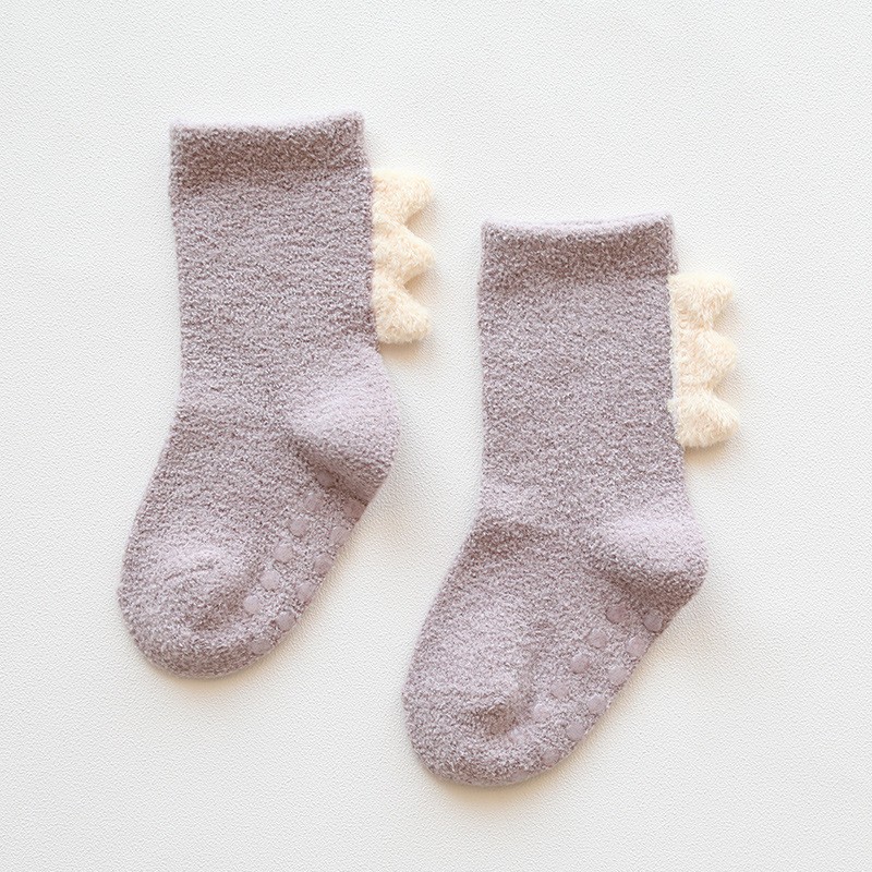 Infant Socks Supplier - Stylish Winter Coral Fleece