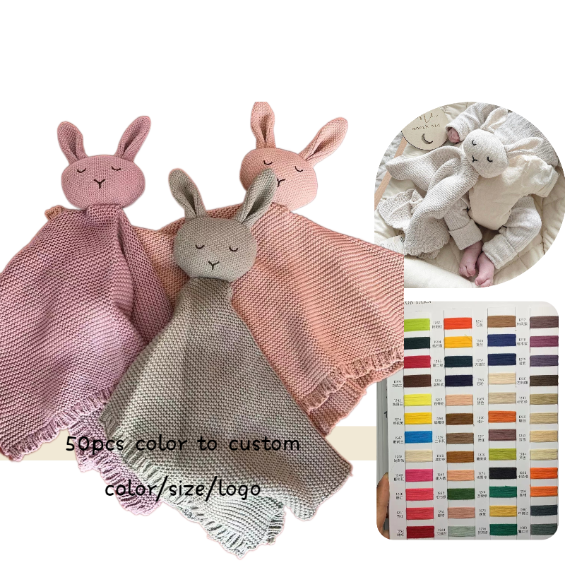 Security Blanket Factory - Hot Sale Organic Cotton