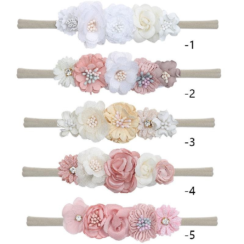 Hairband Factory - Handmade Five Flowers Creative