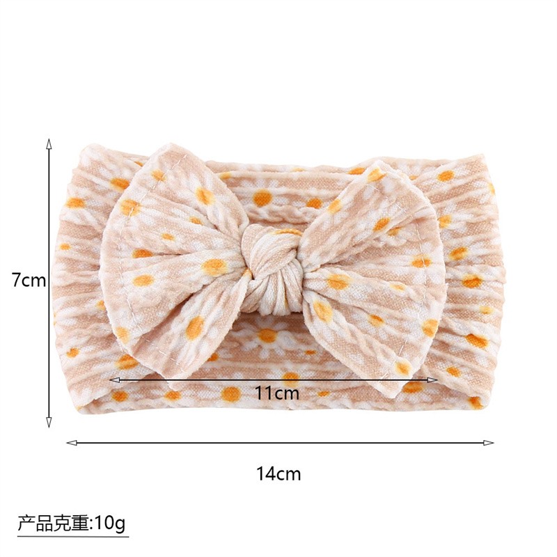 Baby Headband Supplier - Cute Printed Adjustable Stretch