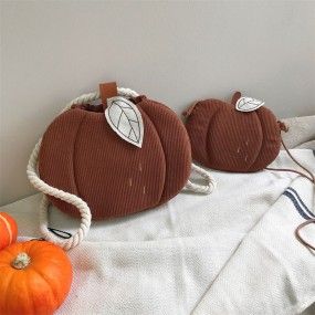Children Backpack Manufacturer - Unique Pumpkin Design