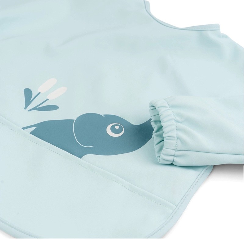 Feeding Bib Manufacturer - New Classic Striped PU Waterproof