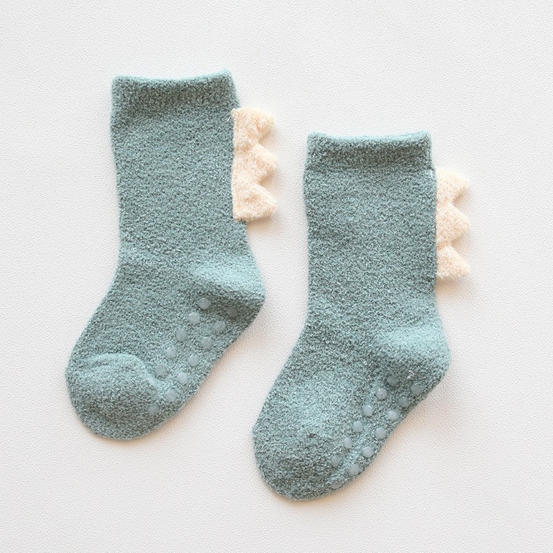 Infant Socks Supplier - Stylish Winter Coral Fleece