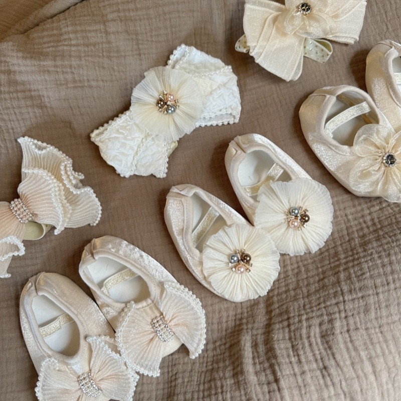 Headband Set Factory - 2pcs Fashion Pearl Sweet