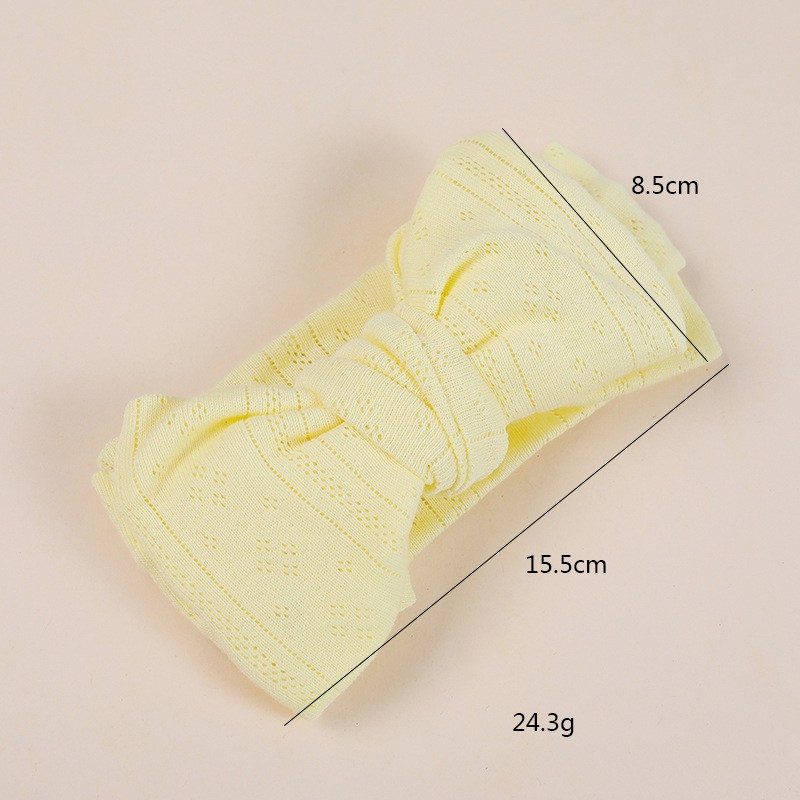 Baby Headband Supplier - Oversized DIY Knitted Jacquard