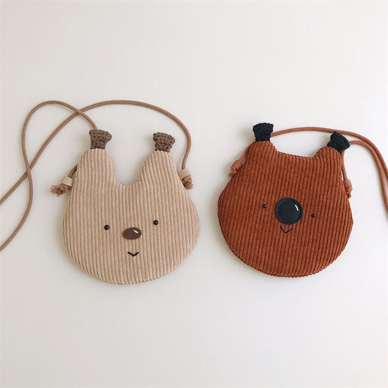 Kids Bag Supplier - Korean Rabbit Bear Cotton
