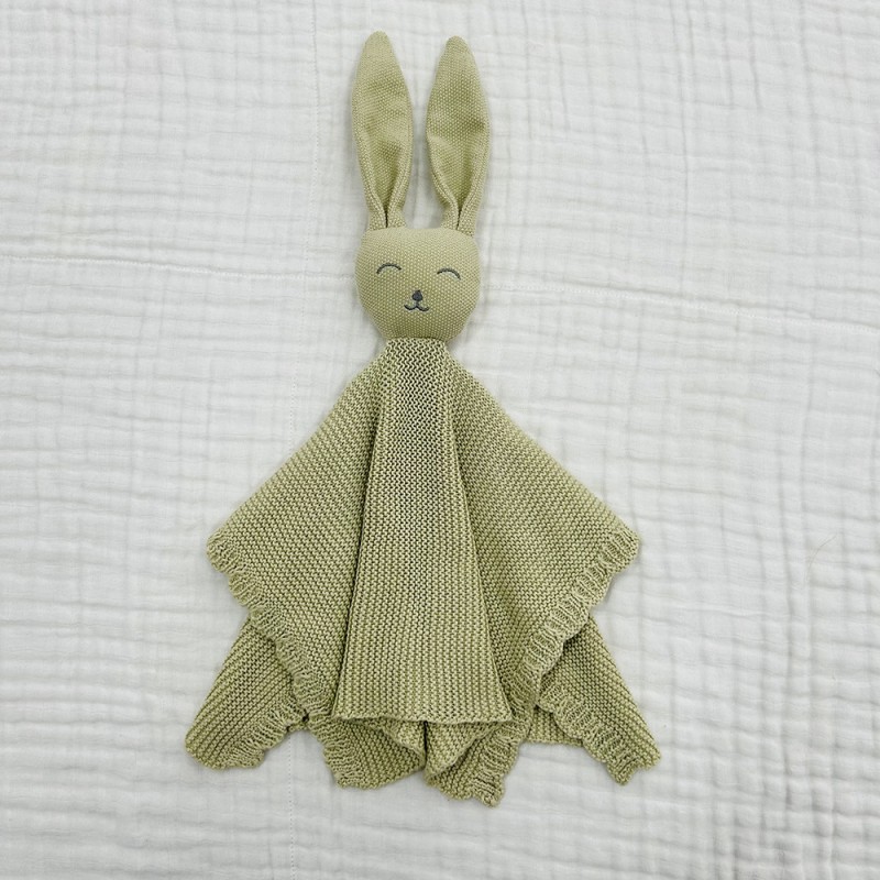 Baby Blanket Manufacturer - Cotton Knit Crochet Bunny