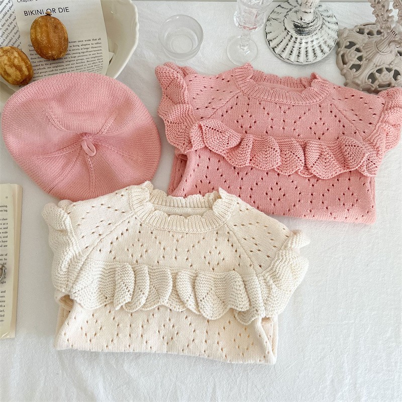 Baby Romper Supplier - Spring Long Sleeve Knit