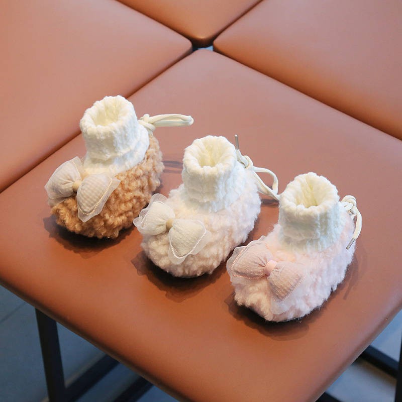 Baby Booties Factory - Fashion Winter Fleece Thickened