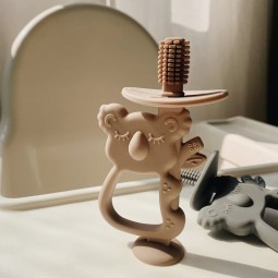 Teething Toy Manufacturer - Silicone Training Toothbrush