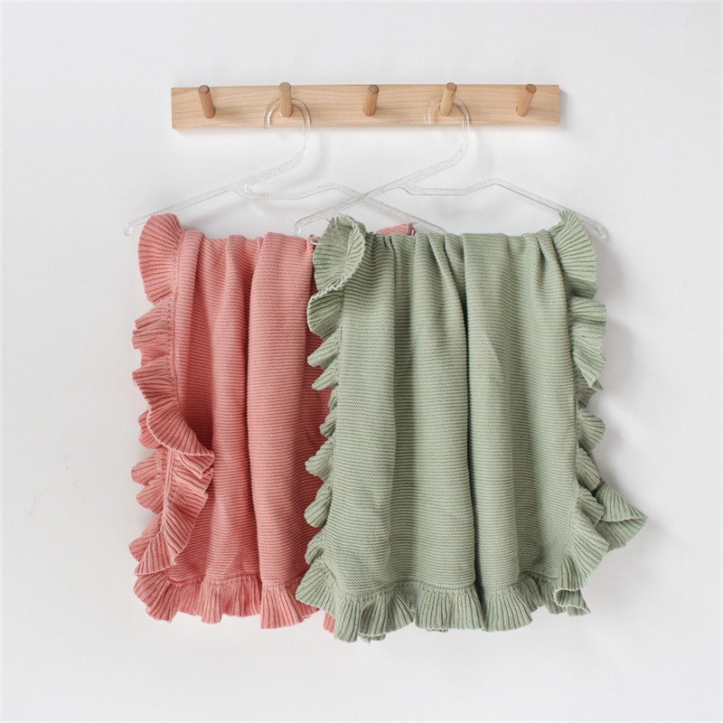 Infant Blanket Supplier - Soft Warm Ruffled Edges