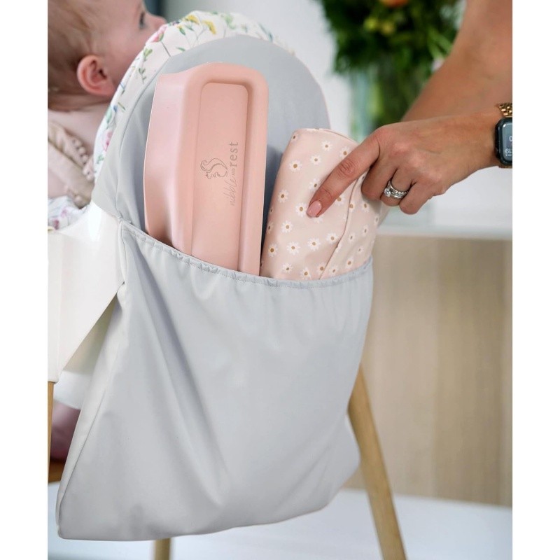 Baby Storage Bag Supplier - High Chair Seat Back