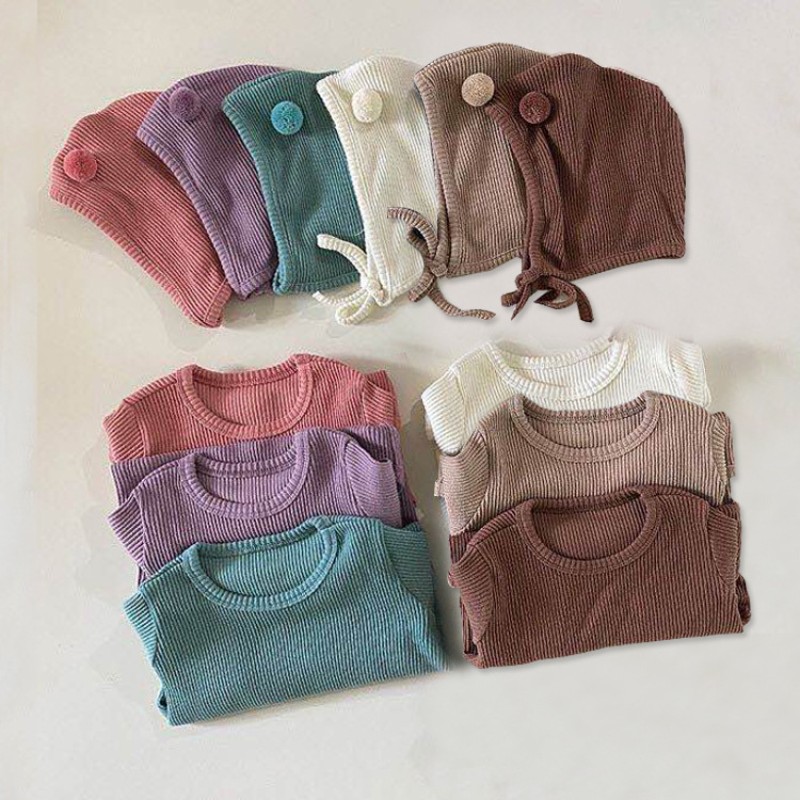 Infant Jumpsuit Factory - Long Sleeve Hooded Cotton