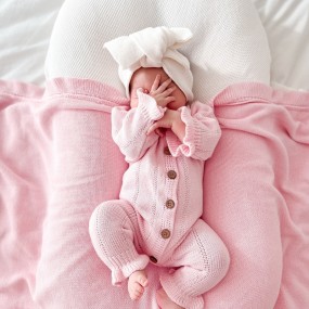 Newborn Outfit Manufacturer - 100% Cotton Open Placket