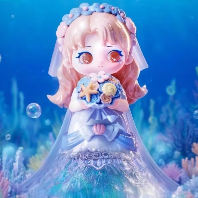 Blind Box Manufacturer - ZIYULI Hand Figure Doll