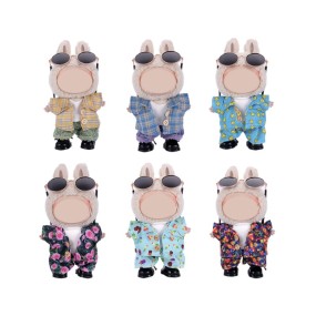 Plastic Clothes Supplier - 17cm Labu Doll 8-Pattern