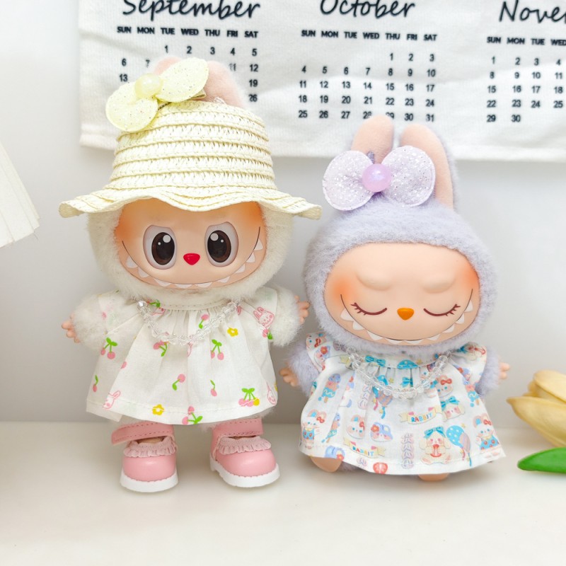 Doll Dress Manufacturer - 17cm Soft Summer Dress