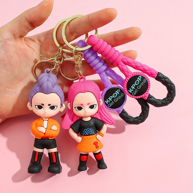 Keychain Manufacturer - KPOP Demon Hunters Plush