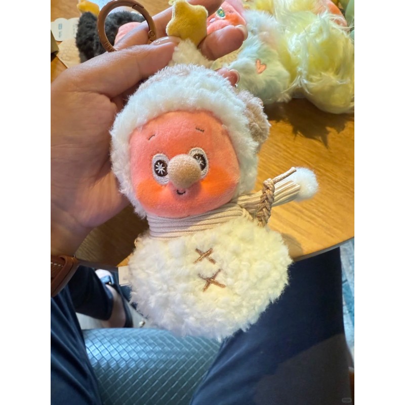 Plush Keychain Manufacturer - Frozen Twinkle Twinkle