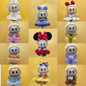 Doll Clothes Manufacturer - Cute Cartoon First Second