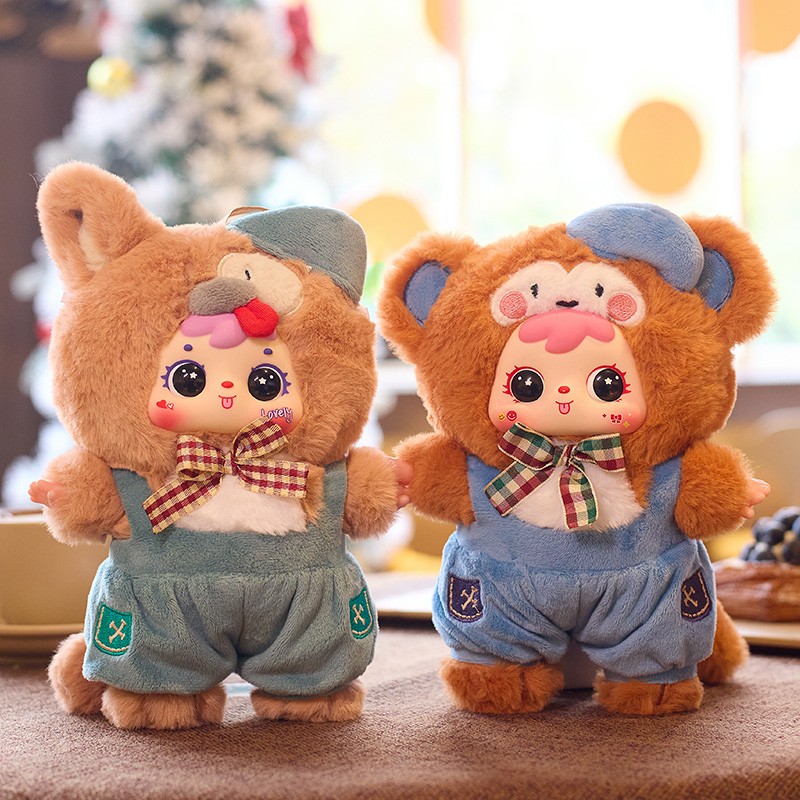 Plush Toy Manufacturer - Cute Frozen Cafe Bear